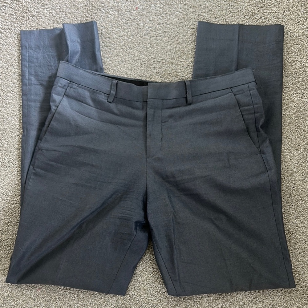 Express Grey Dress Pants Classic Style